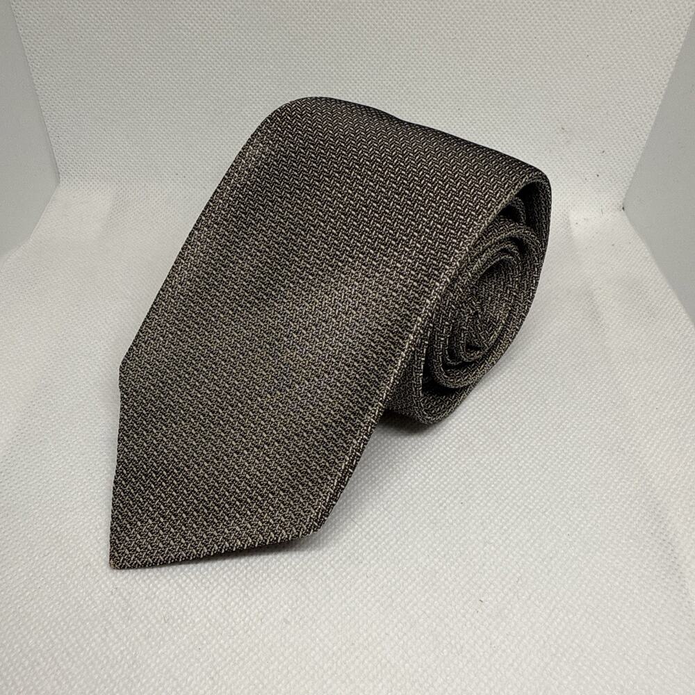 Polo Ralph Lauren Tie Mens Silk Gray Classic Dress Formal Neckwear 56” x 3”